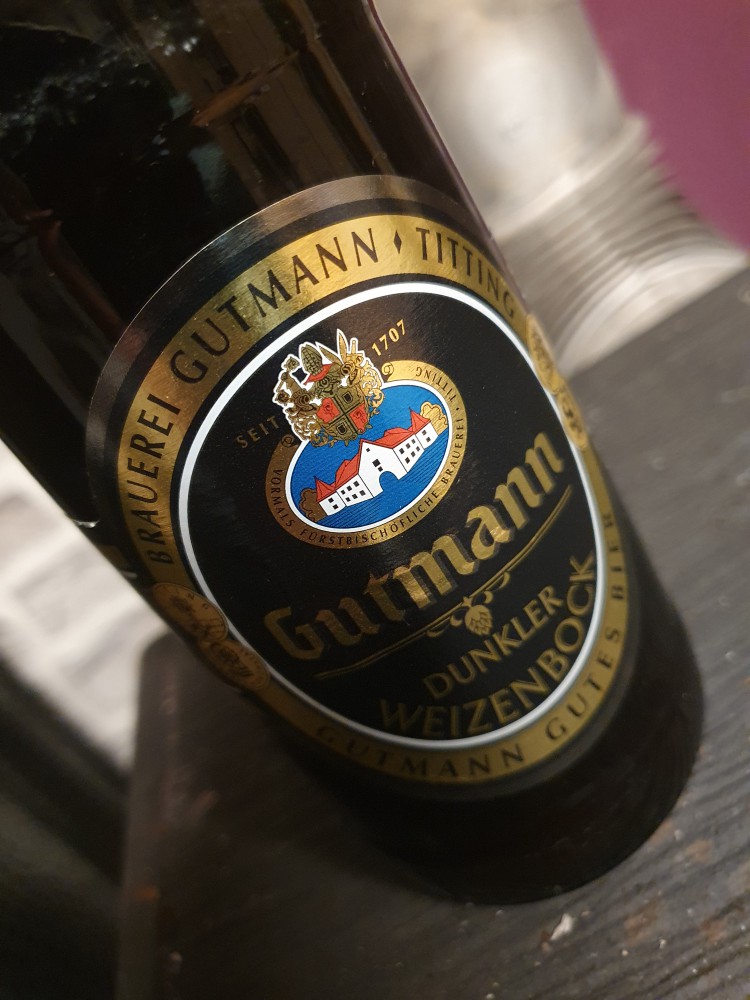 Gutmann Dunkler Weizenbock